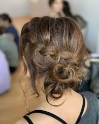 Select an updo as your foundation, but work loosely when styling your hair to get this nonchalant but glam impact. 34 Cutest Prom Updos For 2021 Easy Updo Hairstyles