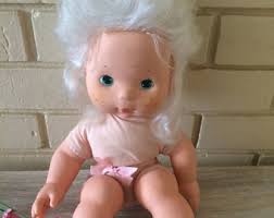 Kenner Darci Doll Blonde; TLC for OOAK or Parts