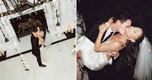 Maybe you would like to learn more about one of these? Ariana Grande Looks Like An Angel From Heaven In Her Intimate Wedding Function With Dalton Gomez Global Circulate