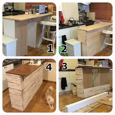 キッチン キッチンカウンター 汚部屋 カラーボックス diy などのインテリア実例 2016 02 07 14 41 56 roomclip ルームクリップ カウンターキッチン 収納 diy インテリア 収納 キッチン 収納棚 造作