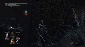 Getting a bit further into the Irithyll Dungeon. Haven't died here yet, but  I'm wondering how this happened. : r/darksouls3