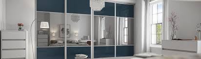 Sliding wardrobe door kit w2235mm white frame mirror+storage. Bespoke Sliding Wardrobe Doors Kits Homebase Sliding Doors Space Pro