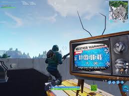 Events have also featured their own types of timed missions. Fortnite Event Countdown Ice King Covers Fortnite Map In Snow In Season 7 Live Event Gaming Entertainment Express Co Uk