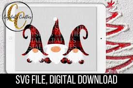 Download Clip Art Gnome Svg Eps Png Instant Zip File Download Dxf Jpg Art Collectibles