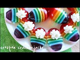 In the video, you'll see how to create all the colorful layers. Rainbow Jell O Jiggler Deviled Eggs For Easter Jello Mold Recipe Youtube