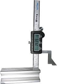 Digital Höjdmätare 100 mm med Fraktioner