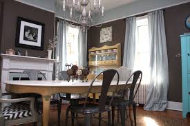 Both graciously served by a large commercial kitchen. Benjamin Moore Fairview Taupe Dining Room Colour Schemes Home Wall Colour Dream Dining Room