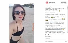 Hasil gambar untuk wulan guritno seksi bikini