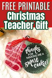 So do you need some fun christmas gift ideas for teens or are searching for the perfect christmas gifts for tweens? Easy Teacher Christmas Gift Idea With Free Printable Tags Six Clever Sisters