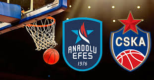 Haftasında rusya'nın cska moskova takımını farklı geçti. Cska Moskova Anadolu Efes Maci Canli Izle