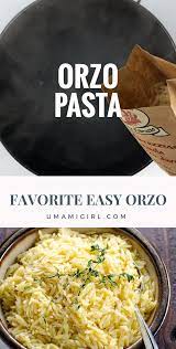 Our Favorite Easy Orzo Recipe Video In 2020 Orzo Recipes Side Orzo Recipes Vegetarian Recipes