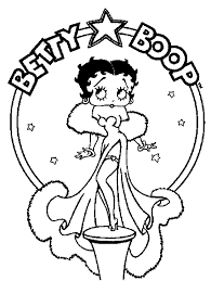 The spine may show signs of wear. Betty Boop For Children Betty Boop Kids Coloring Pages