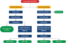 Palm Oil Refining Flow Chart Palm Oil Palm Plants