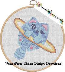 Free space cross stitch patterns. Hancock S House Of Happy Space Week The Mysterious Planet Caturn Planetary Space Cross Stitch Pattern Free To Download