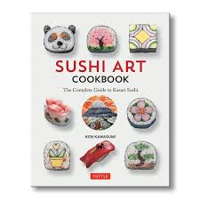 Sushi Art Cookbook Sushi Art Sushi Cookbook