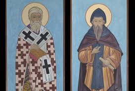 Pocházeli z dnešní řecké soluně: Zive Chebsko On Twitter Cyril A Metodej Apostolove Slovanu Https T Co Pwlpgz0jxq Cyrilametodej Historie Chebsko