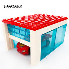 Alle produkte sind handgefertigt, es Smartable Garage Mit Rolltor Moc Teile Bausteine Spielzeug Fur Kinder Diy Grosse Luxus Haus Kompatibel Alle Marken Stadt Geschenk Blocks Aliexpress
