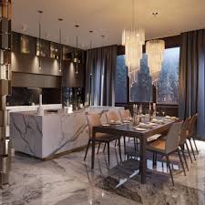 A good kitchen should be the heart of your home. Spiral Crystal Chandelier Eichholtz Trapani Luxury Kitchen Design Modern Kitchen Design Luxury Home Decor