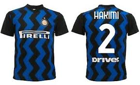 Well it appears that the achraf hakimi transfer saga is coming to a conclusion. Trikot Hakimi Inter 2021 Offizielle Geteilt Home 2020 Achraf 2 Nabeel Ebay