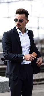 17 Best Men S Hairstyle To Opt For This Year Office Wear Outfit Mens Hairstyles Mens Fashion Simple
