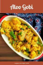 Aloo Gobi Recipe Cauliflower Potato Curry Vegecravings Recipe In 2020 Cauliflower Potatoes Gobi Recipes Aloo Gobi