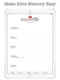 Bible Memory Scripture Typer On The App Store