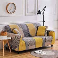 amazon com nordmiex printeded stretch sofa slipcover 1 piece elastic polyester spandex couch covers universa sofa covers couch covers slipcovers for chairs