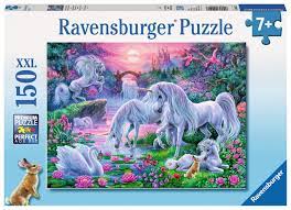 Choose your favorite wild horse puzzles from thousands of available designs. Ravensburger Unicorns At Sunset 150pc Kids Jigsaw Puzzle Unicorn Horse Puzzles Noosa