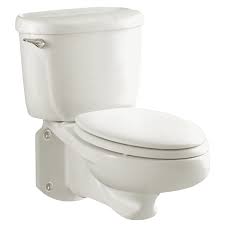 Flowise 1 6 Gpf Elongated Two Piece Toilet Wall Mounted Toilet American Standard Toilet