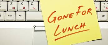 More news for email for lunch breaks » Two Hour Lunch Breaks And Getting To Work Late