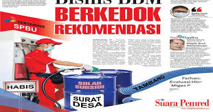 Maybe you would like to learn more about one of these? Bisnis Bbm Berkedok Rekomendasi Pertamina Evaluasi Surat Rekomendasi Pembelian Bbm Subsidi Suarapemredkalbar Com
