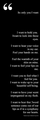 How do i propose to my boyfriend? Baby I Want All Of This I So Love Looking Into Your Gorgeous Eyes I Can Read Your Mind Just Lookin Romantic Quotes Inspirational Quotes Relationship Quotes