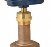3/4" Pipe, Threaded Ends, Bronze Renewable Full Plug Disc Globe Valve