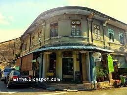 薇の心房園地 檳城美食 美食搜寻 pit shop cafe chulia lane house styles home decor mansions