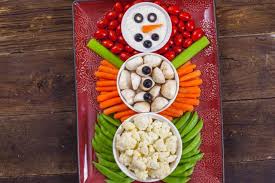 Christmas cornflake wreaths · 3. This Christmas Veggie Tray Snowman Is Easy Enough For Kids To Make And Too Cute To Christmas Veggie Tray Holiday Appetizers Christmas Holiday Appetizers Easy