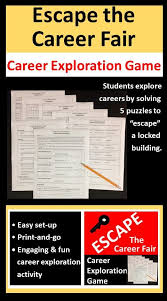 Career Exploration Game Career Exploration Best Careers Career Planning