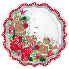 They come from my mom, gee, who used this simple but flavorful sugar cookie dough to make cookies for any occasion. Pioneer Woman Gingerbread Bows Christmas Paper Dessert Plates 8in 36ct Walmart Com Walmart Com
