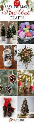 25 Beautiful Diy Pine Cone Crafts To Enjoy Making The Holiday Decoration Christmas Crafts Diy Pine Cone Crafts Cones Crafts