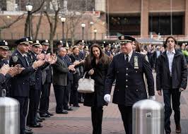 NYPD Chief of Department Kenneth Corey honored with sendoff