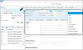 Create Business Partner Tutorialspoint