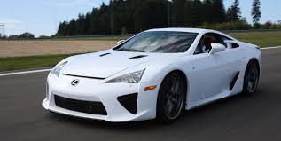 Lexus presents lexus lfa (2012). 2012 Lexus Lfa First Drive