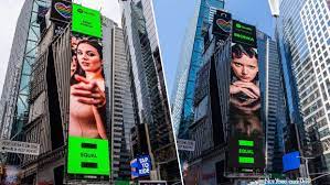 Ewa farna to wokalistka o polskich korzeniach pochodząca z czech. Monika Brodka I Ewa Farna Na Billboardach Na Times Square W Nowym Jorku