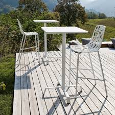 Bar stools have become such an iconic piece of furniture that in recent years, if you have somehow missed their transcendence into our everyday lives, i can only assume you have been somewhere away with the fairies in la la land. Fast Forest Outdoor Bar Stool 78cm Ambientedirect