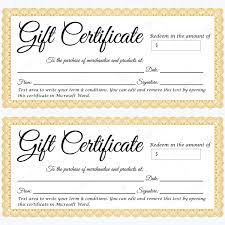 How can you customize a spa gift certificate? Pin On Customize 240 Gift Certificate Templates Word