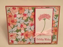 Nichole S Stampin Craze Designer Paper Cards Floral Cards Paper Cards