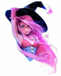 Black And Pink Hair Cartoon Pin By Ashley Borders On Fantasy Trans Art Art Girl Girl Sketch