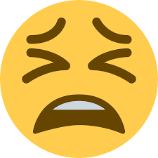 Emoji, smileys & emotion emoji, concerned face emoji, begging, mercy, pleading face, puppy eyes, 11.0 android emoji. Tired Face Emoji Clipart Free Download Transparent Png Creazilla