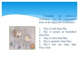 comparative and superlative adjectives online presentation