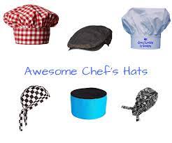 Types Of Chefs Hats Which One To Buy Why What S Goin On In The Kitchen Chef S Hats Chef Hats