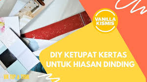 Sehubungan dengan libur bersama perayaan hari raya idul fitri 1440 h, kami sampaikan informasi serta himbauan terkait dukungan layanan hiasan dinding. Buat Sendiri Ketupat Kertas Untuk Hiasan Dinding Raya Youtube